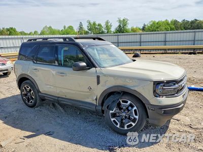 Czwarte zdjęcie samochodu z boku: 2024 FORD BRONCO SPORT OUTER BANKS VIN:3FMCR9C67RRF62607 - miniatura