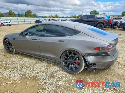 Drugie zdjęcie samochodu z przodu: 2017 TESLA MODEL S VIN:5YJSA1E26HF192818 - miniatura