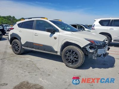 Czwarte zdjęcie samochodu z boku: 2024 SUBARU CROSSTREK WILDERNESS VIN:4S4GUHT68R3757964 - miniatura
