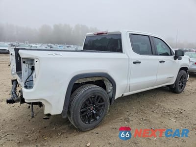 Trzecie zdjęcie samochodu z tyłu: 2023 GMC SIERRA K1500 VIN:1GTPUAEK2PZ217235 - miniatura