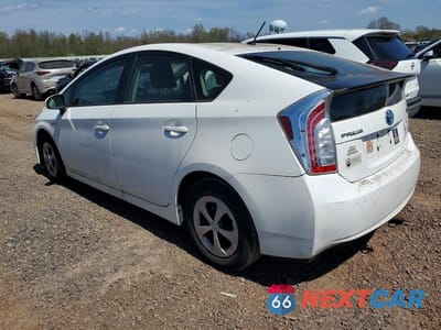 Drugie zdjęcie samochodu z przodu: 2012 TOYOTA PRIUS TWO VIN:JTDKN3DU2C5398229 - miniatura