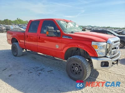 Czwarte zdjęcie samochodu z boku: 2016 FORD F350 SUPER DUTY VIN:1FT8W3BT2GEA37820 - miniatura