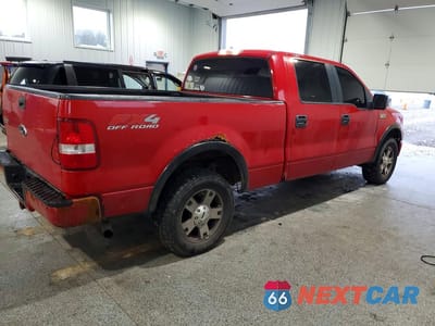 Trzecie zdjęcie samochodu z tyłu: 2008 FORD F150 SUPERCREW VIN:1FTPW145X8FB93713 - miniatura