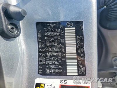 Zdjęcie 12 z 12 samochodu: 2022 TOYOTA CAMRY XSE VIN:4T1K61AK4NU011110 - miniatura