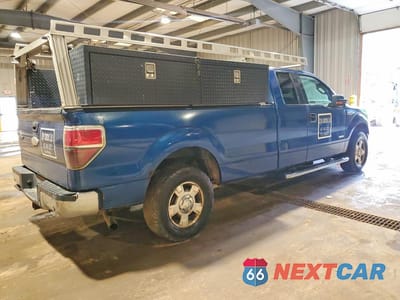 Trzecie zdjęcie samochodu z tyłu: 2012 FORD F150 SUPER CAB VIN:1FTFX1ET7CKD67727 - miniatura