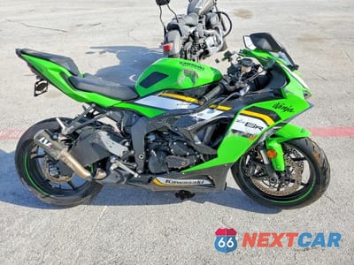 2025 KAWASAKI ZX636 K JKBZXJJ15SA027018 - główne zdjęcie licytacji z USA - miniatura