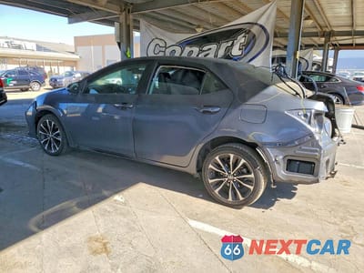 Drugie zdjęcie samochodu z przodu: 2017 TOYOTA COROLLA SE VIN:5YFBURHE0HP624643 - miniatura