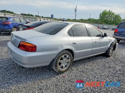Trzecie zdjęcie samochodu z tyłu: 2000 ACURA 3.2TL VIN:19UUA5665YA041139 - miniatura