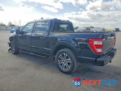 Drugie zdjęcie samochodu z przodu: 2023 FORD F150 SUPERCREW VIN:1FTEW1CP8PKF97142 - miniatura
