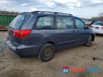 Trzecie zdjęcie samochodu z tyłu: 2006 TOYOTA SIENNA CE 7 PASSENGER VIN:5TDZA23CX6S564668 - miniatura