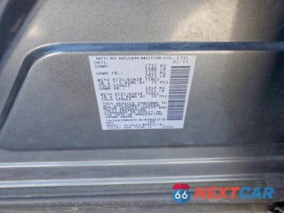 Zdjęcie 12 z 12 samochodu: 2015 NISSAN PATHFINDER SV VIN:5N1AR2MN3FC649029 - miniatura