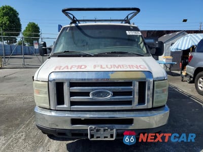 Piąte zdjęcie samochodu w środku: 2008 FORD ECONOLINE E350 SUPER DUTY VAN VIN:1FTSE34L08DA22522 - miniatura