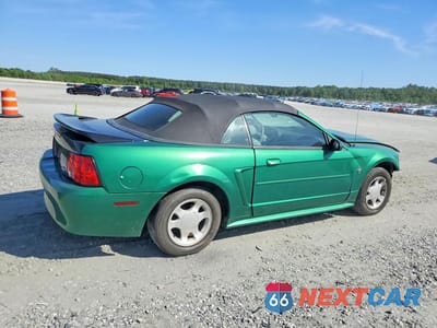 Trzecie zdjęcie samochodu z tyłu: 2000 FORD MUSTANG VIN:1FAFP444XYF283242 - miniatura