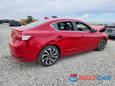 Trzecie zdjęcie samochodu z tyłu: 2018 ACURA ILX PREMIUM VIN:19UDE2F88JA005181 - miniatura