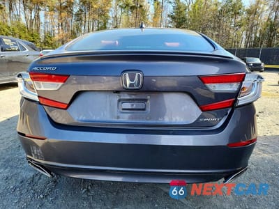 Zdjęcie 6 z 12 samochodu: 2019 HONDA ACCORD SPORT VIN:1HGCV1E36KA108368 - miniatura