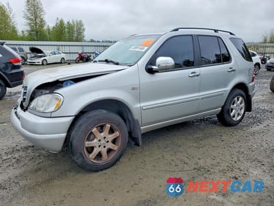 2000 MERCEDES-BENZ ML 430 4JGAB72E3YA208889 - główne zdjęcie licytacji z USA - miniatura