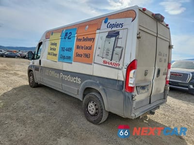 Drugie zdjęcie samochodu z przodu: 2014 RAM PROMASTER 2500 2500 HIGH VIN:3C6TRVDG1EE104655 - miniatura