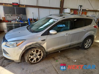 2014 FORD ESCAPE TITANIUM 1FMCU9J95EUD26844 - główne zdjęcie licytacji z USA - miniatura