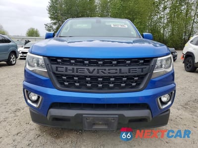 Piąte zdjęcie samochodu w środku: 2020 CHEVROLET COLORADO LT VIN:1GCGSCEN2L1107824 - miniatura