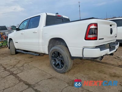 Drugie zdjęcie samochodu z przodu: 2020 RAM 1500 BIG HORN VIN:1C6SRFFT2LN381254 - miniatura
