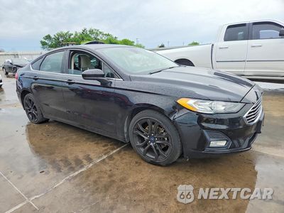 Czwarte zdjęcie samochodu z boku: 2019 FORD FUSION SE VIN:3FA6P0HD4KR169752 - miniatura