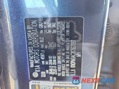 Zdjęcie 13 z 13 samochodu: 2019 KIA SPORTAGE LX VIN:KNDPM3AC2K7617097 - miniatura