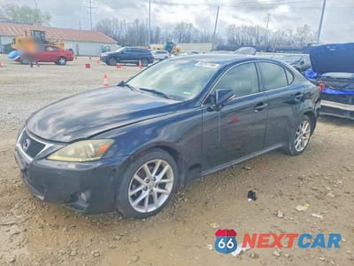 2011 LEXUS IS 250 BASE JTHCF5C23B5049929 - główne zdjęcie licytacji z USA - miniatura