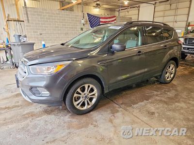 2018 FORD ESCAPE SE 1FMCU9GD8JUC49618 - główne zdjęcie licytacji z USA - miniatura