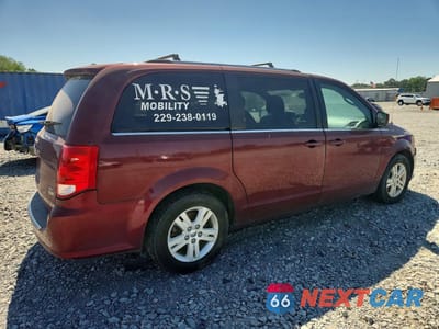 Trzecie zdjęcie samochodu z tyłu: 2018 DODGE GRAND CARAVAN SXT VIN:2C4RDGCGXJR267411 - miniatura