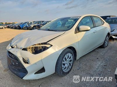 2018 TOYOTA COROLLA LE 5YFBURHE9JP795901 - główne zdjęcie licytacji z USA - miniatura