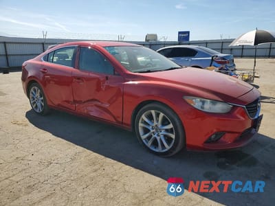 Czwarte zdjęcie samochodu z boku: 2016 MAZDA 6 TOURING VIN:JM1GJ1V57G1439710 - miniatura