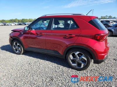 Drugie zdjęcie samochodu z przodu: 2024 HYUNDAI VENUE SEL VIN:KMHRC8A31RU307734 - miniatura