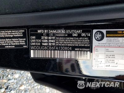 Zdjęcie 13 z 13 samochodu: 2015 MERCEDES-BENZ S 550 VIN:WDDUG8CB6FA130804 - miniatura