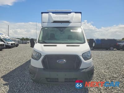 Piąte zdjęcie samochodu w środku: 2021 FORD TRANSIT DELIVERY TRUCK VIN:1FDBW5Z84MKA79935 - miniatura