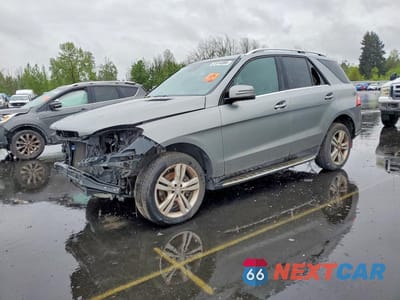 2012 MERCEDES-BENZ ML 350 4MATIC 4JGDA5HB5CA051019 - główne zdjęcie licytacji z USA - miniatura