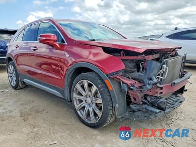 Czwarte zdjęcie samochodu z boku: 2019 CADILLAC XT4 PREMIUM LUXURY VIN:1GYFZDR41KF176434 - miniatura