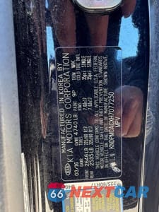 Zdjęcie 12 z 12 samochodu: 2017 KIA SPORTAGE LX VIN:KNDPMCACXH7077250 - miniatura