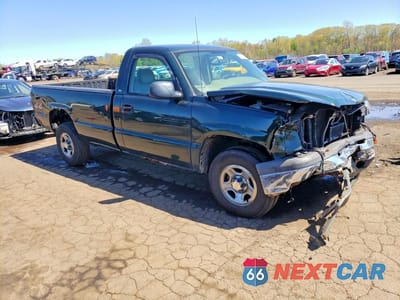 Czwarte zdjęcie samochodu z boku: 2004 CHEVROLET SILVERADO K1500 VIN:1GCEK14T94E198287 - miniatura