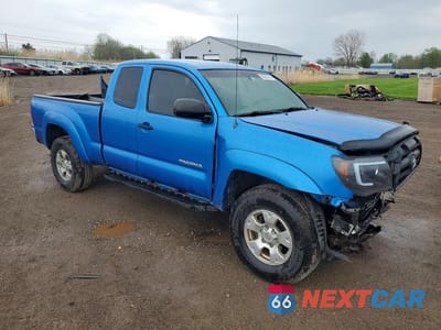 Czwarte zdjęcie samochodu z boku: 2005 TOYOTA TACOMA ACCESS CAB VIN:5TEUU42N45Z079993 - miniatura
