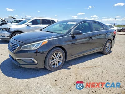2017 HYUNDAI SONATA BASE 5NPE24AF8HH542603 - główne zdjęcie licytacji z USA - miniatura