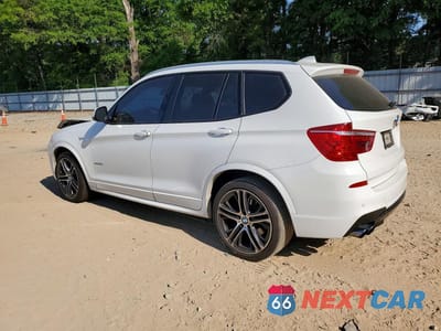 Drugie zdjęcie samochodu z przodu: 2017 BMW X3 SDRIVE28I VIN:5UXWZ7C51H0V85701 - miniatura