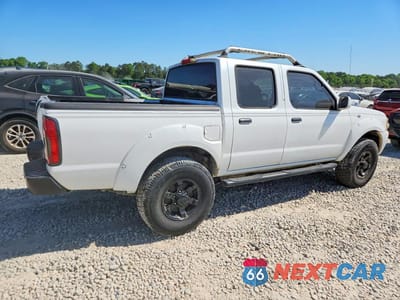 Trzecie zdjęcie samochodu z tyłu: 2002 NISSAN FRONTIER XE-V6 VIN:1N6ED27T72C351993 - miniatura