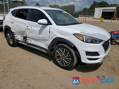 Czwarte zdjęcie samochodu z boku: 2019 HYUNDAI TUCSON SEL VIN:KM8J33AL5KU062443 - miniatura
