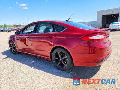 Drugie zdjęcie samochodu z przodu: 2016 FORD FUSION SE VIN:3FA6P0H7XGR352462 - miniatura