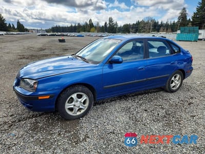 2006 HYUNDAI ELANTRA GLS KMHDN56D56U200539 - główne zdjęcie licytacji z USA - miniatura