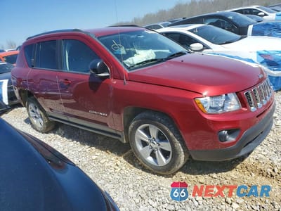 Czwarte zdjęcie samochodu z boku: 2011 JEEP COMPASS SPORT VIN:1J4NF1FB2BD136686 - miniatura