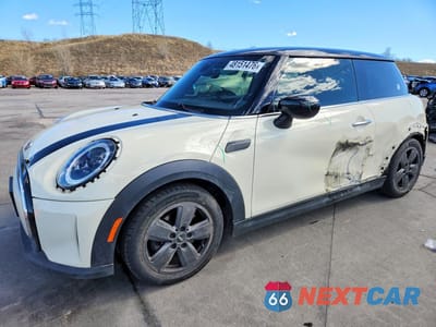 2022 MINI COOPER WMW33DH00N2R32059 - główne zdjęcie licytacji z USA - miniatura