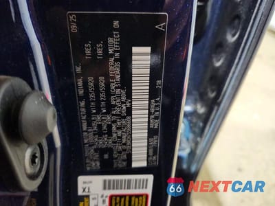 Zdjęcie 14 z 14 samochodu: 2025 TOYOTA HIGHLANDER HYBRID PLATINUM VIN:5TDEBRCH7SS686608 - miniatura