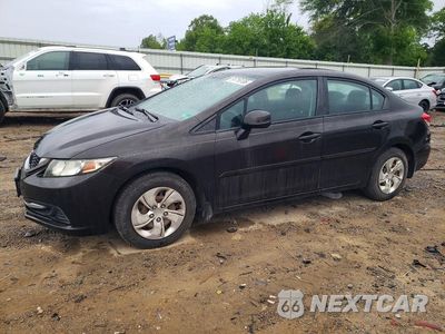 2013 HONDA CIVIC LX 2HGFB2F52DH576419 - główne zdjęcie licytacji z USA - miniatura