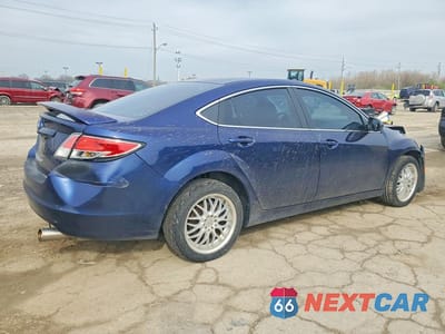 Trzecie zdjęcie samochodu z tyłu: 2010 MAZDA 6 I VIN:1YVHZ8BH0A5M04408 - miniatura